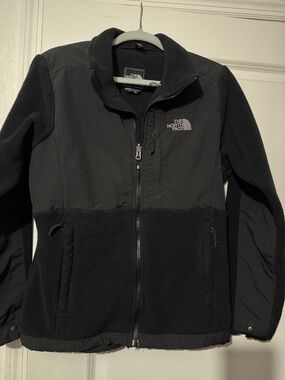 The North Face black Fleece Jacket